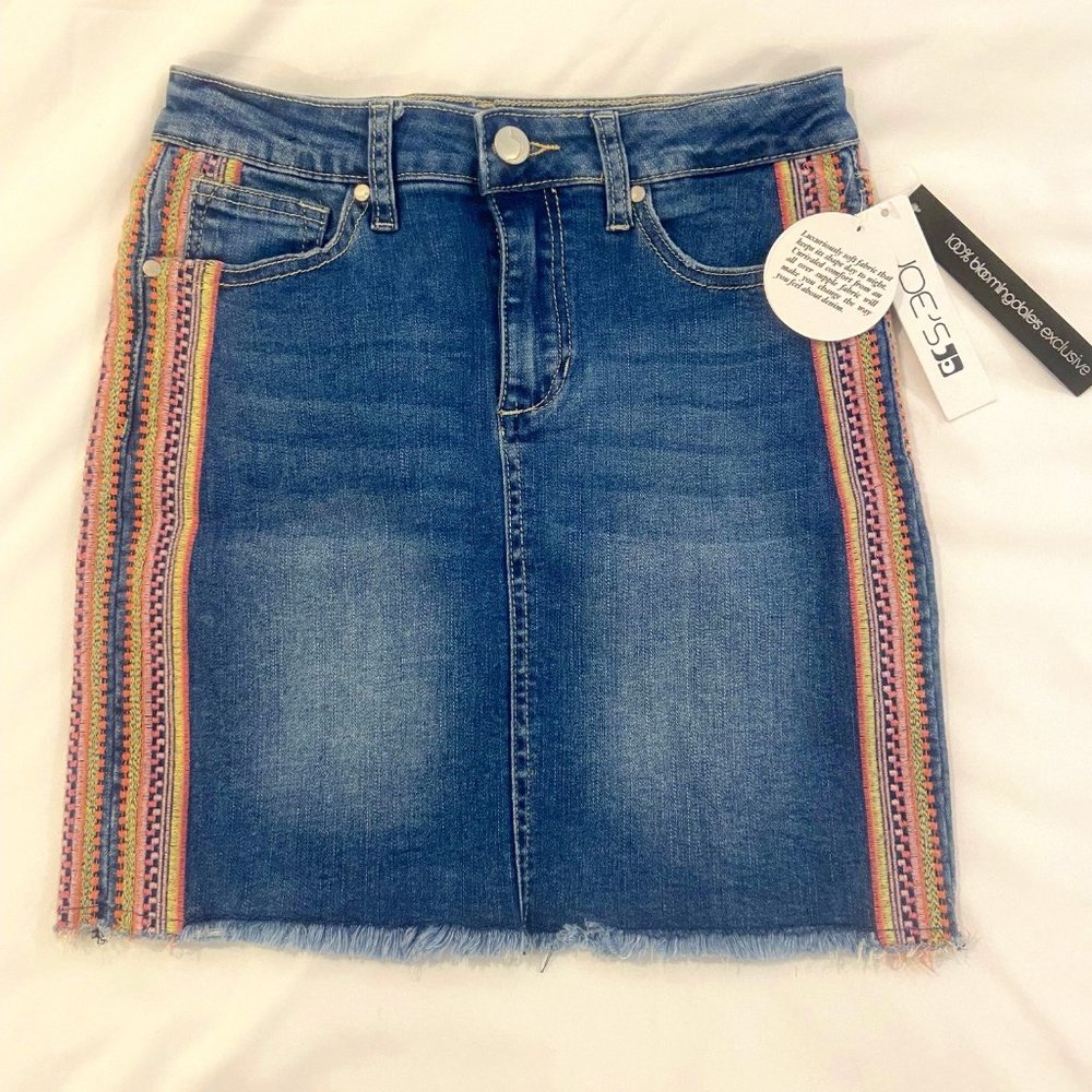 New! Joe's - Girls Denim Skirt (Bloomingdale's Exclusive) - Size 14 (runs small)